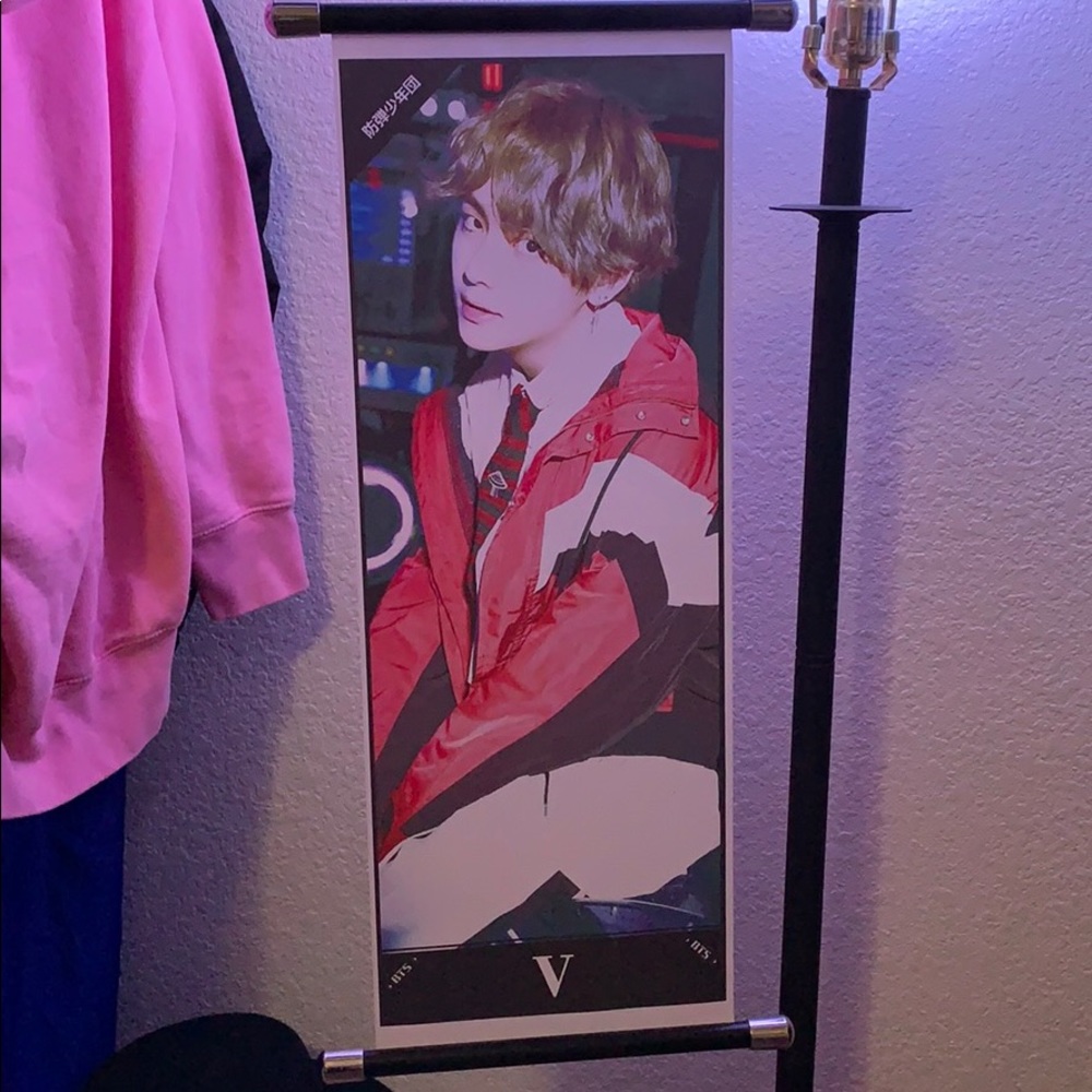 BTS Taehyung V wall decoration